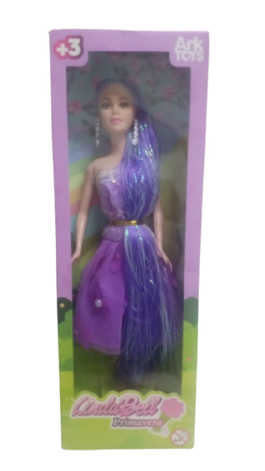BONECA LINDA BELL PRIMAVERA